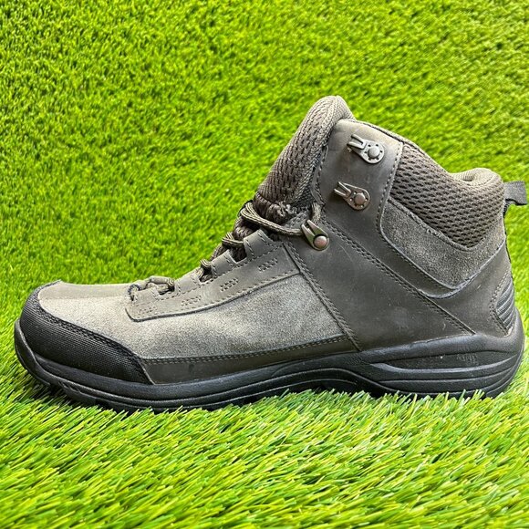 Teva Gannett Mid Mens Size 10.5 Olive Black Working Waterproof Hiking Boots main image 7